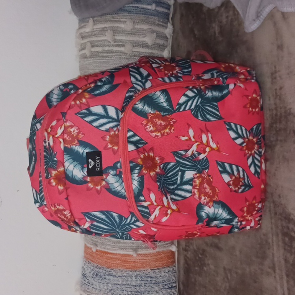 ROXY TROPICAL PRINT BACKPACK
